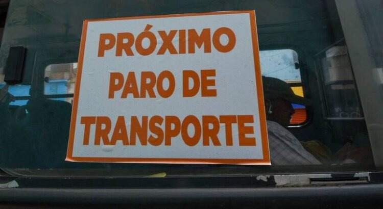 Transportistas amenazan con paro si no hay aumento a la tarifa en Edomex
