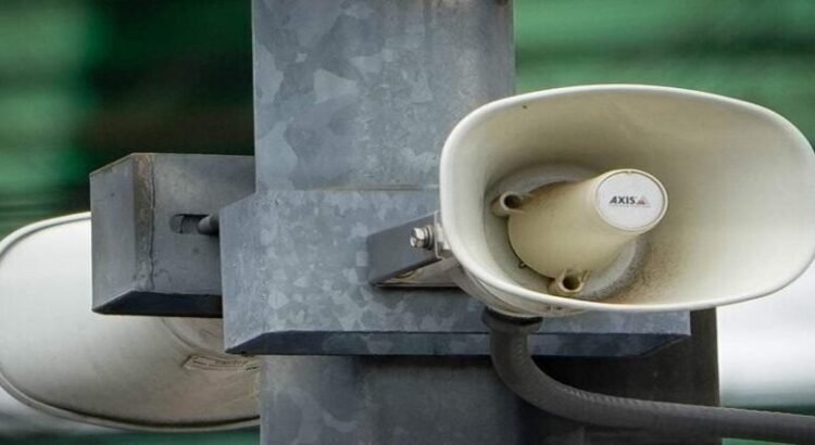 Sonarán 10,000 altavoces durante Simulacro Nacional en Edomex Sonarán 10,000 altavoces durante Simulacro Nacional en Edomex