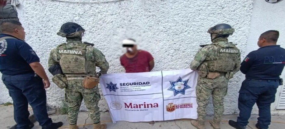 Detienen a sujeto que entró a robar casa de adultos mayores en Ecatepec