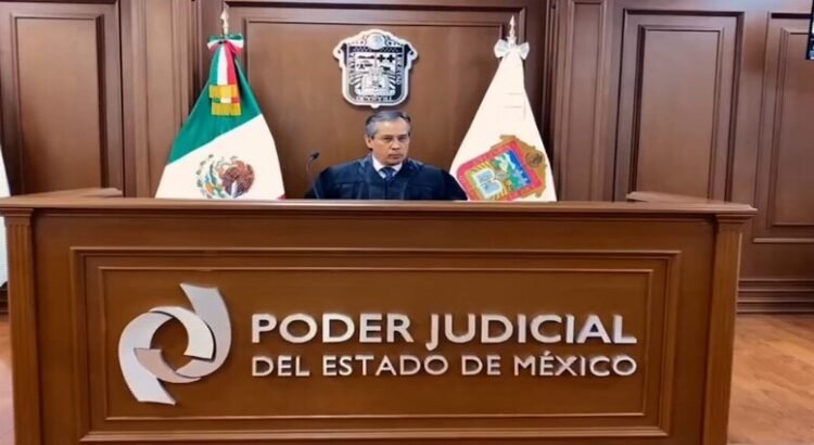 Preparan transición del Poder Judicial previo a toma de protesta en Edomex