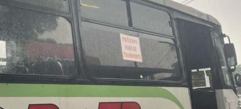 Transportistas fijan nueva fecha de paro si no hay acuerdo sobre el aumento del pasaje en Edomex