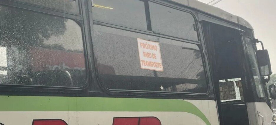 Transportistas fijan nueva fecha de paro si no hay acuerdo sobre el aumento del pasaje en Edomex