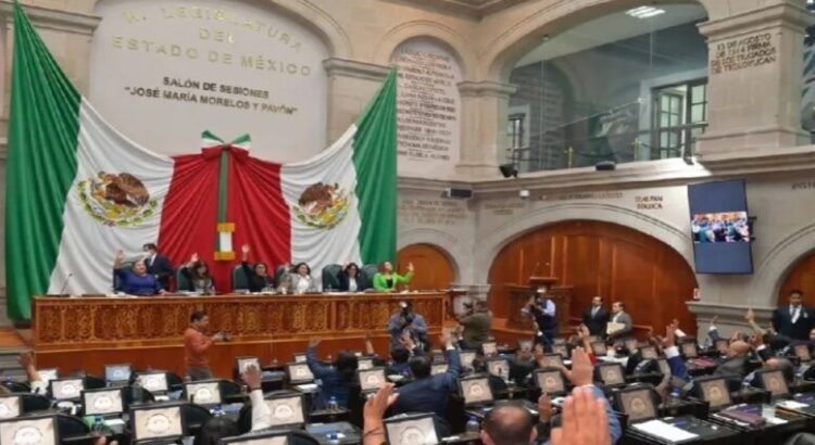 Nombran constitucionales a programas sociales en Congreso del Edomex