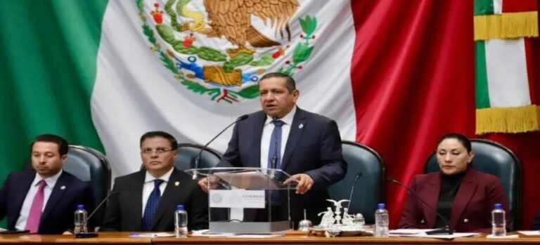 “Comienza una nueva era en la justicia”: Héctor Macedo, presidente del Poder Judicial del Edomex