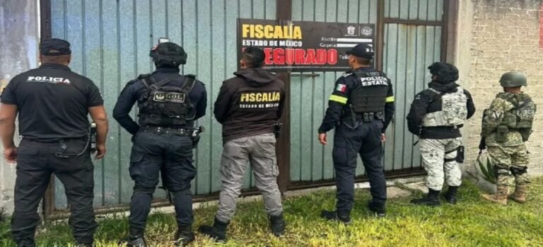 Aseguran 49 inmuebles durante 'Operación Restitución' en municipios del Edomex