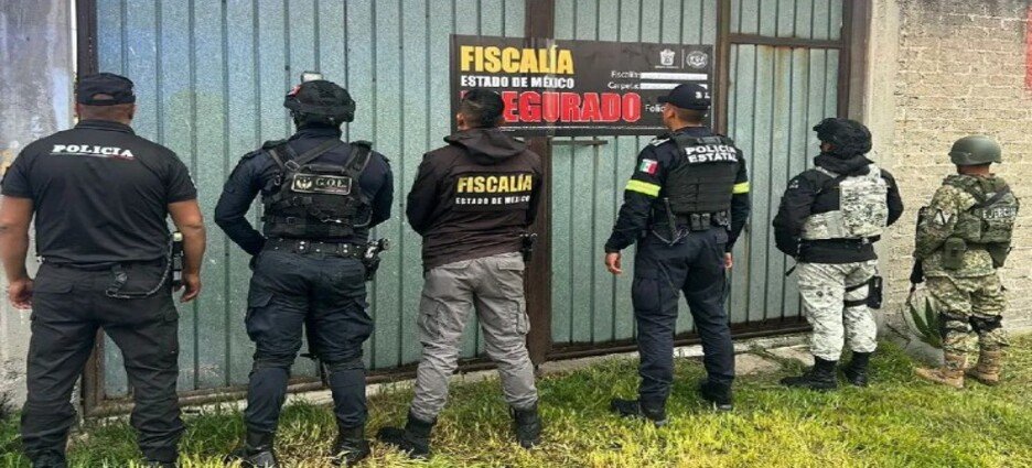 Aseguran 49 inmuebles durante 'Operación Restitución' en municipios del Edomex