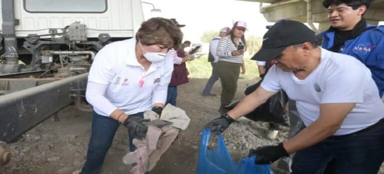 Ecatepec logra Récord Guinness por jornada de limpieza masiva