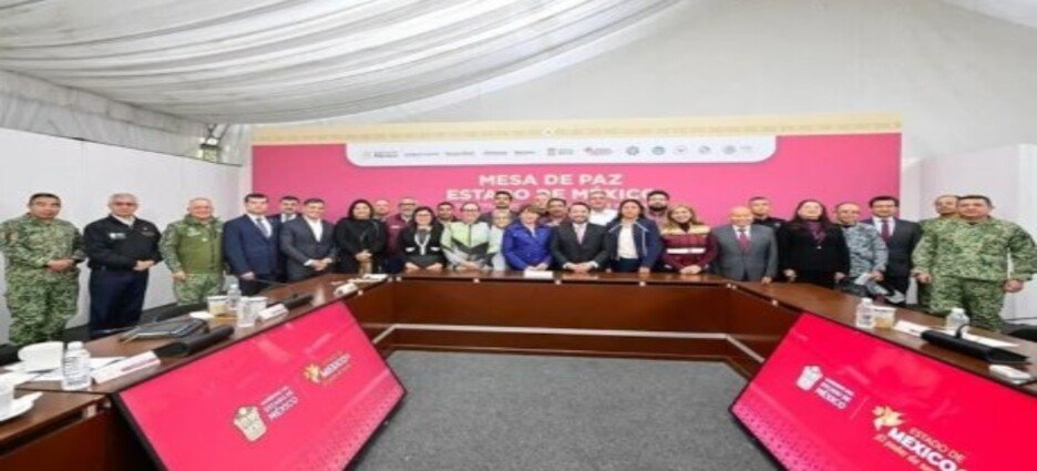 Ecatepec participa Mesa de Paz en Cuautitlán Izcalli