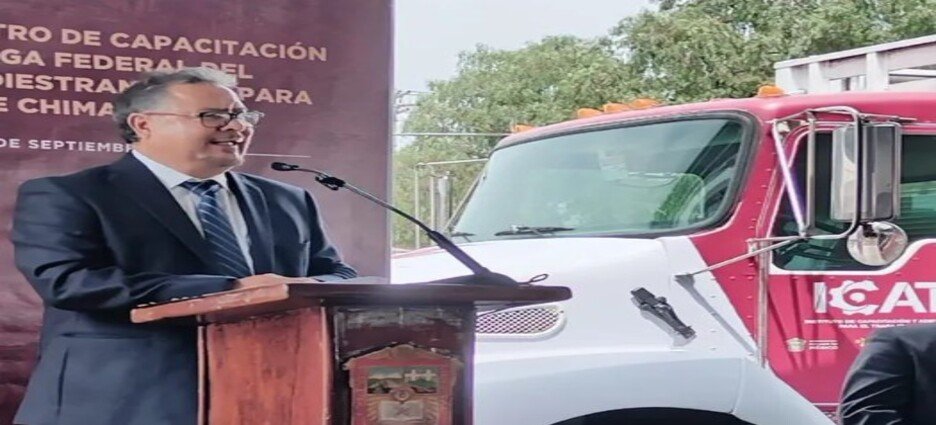 Inauguran 2do. Centro de Capacitación de Autotransporte de Carga Federal del ICATI en Edomex