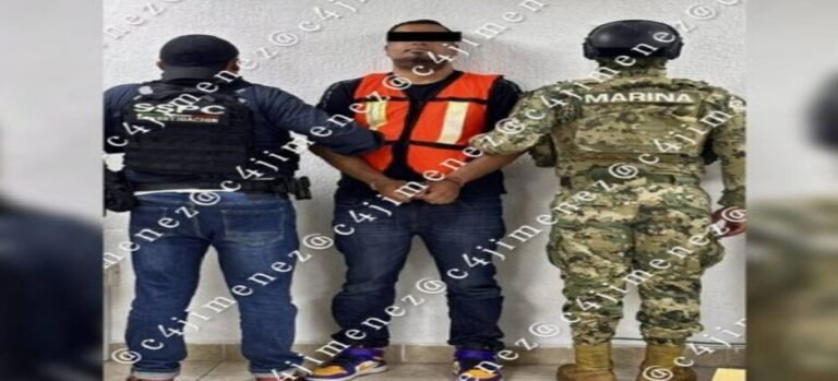 Detienen a presunto líder de la “La Chokiza” en Ecatepec