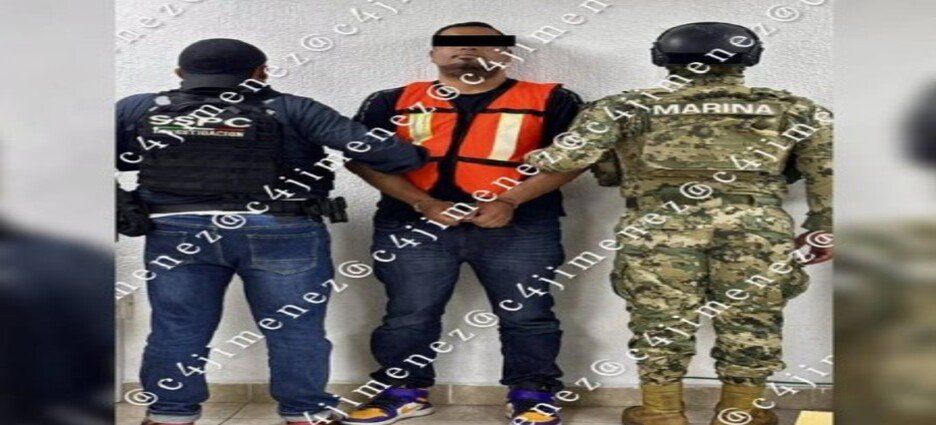 Detienen a presunto líder de la “La Chokiza” en Ecatepec