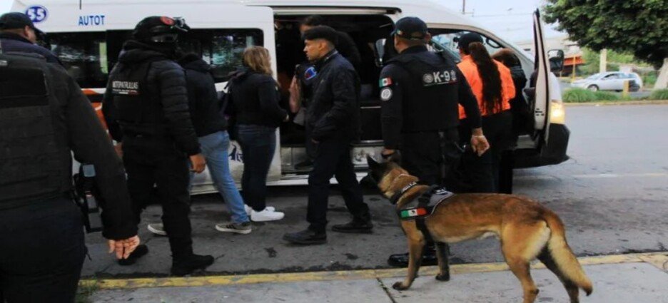 Decrementa 16% el robo en transporte público de Ecatepec