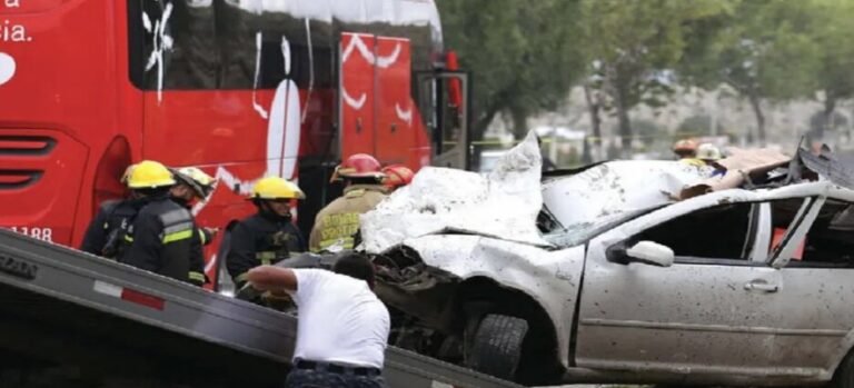 Accidentes viales toman la vida de 114 personas al mes en Edomex