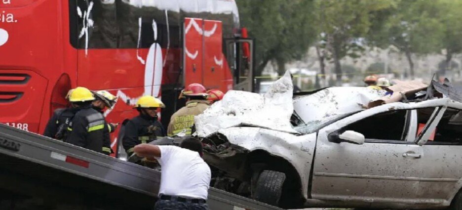 Accidentes viales toman la vida de 114 personas al mes en Edomex