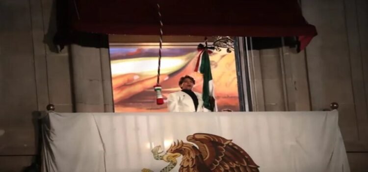 Gobernadora Delfina Gómez encabeza el Grito de Independencia en Edomex 2025