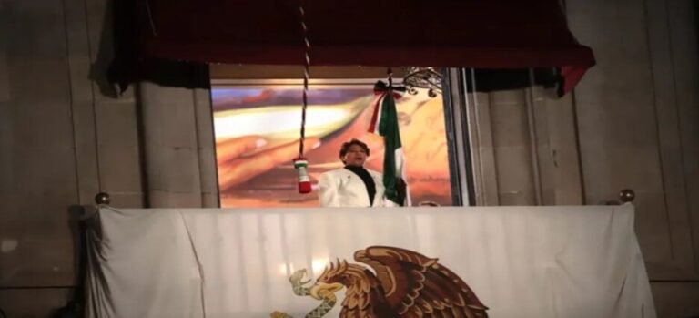 Gobernadora Delfina Gómez encabeza el Grito de Independencia en Edomex 2025