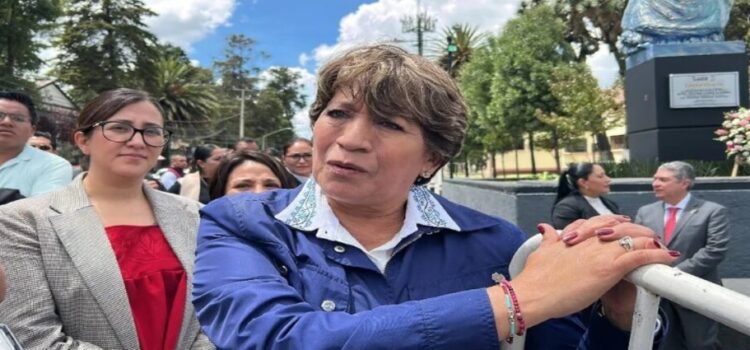 Delfina Gómez califica así su gestión como gobernadora del Edomex