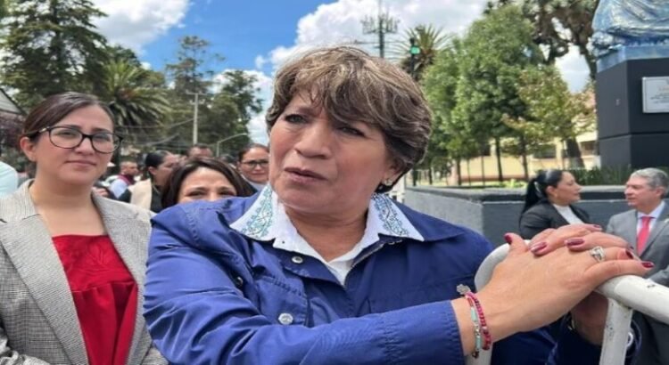 Delfina Gómez califica así su gestión como gobernadora del Edomex Delfina Gómez califica así su gestión como gobernadora del Edomex