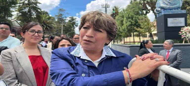 Delfina Gómez califica así su gestión como gobernadora del Edomex