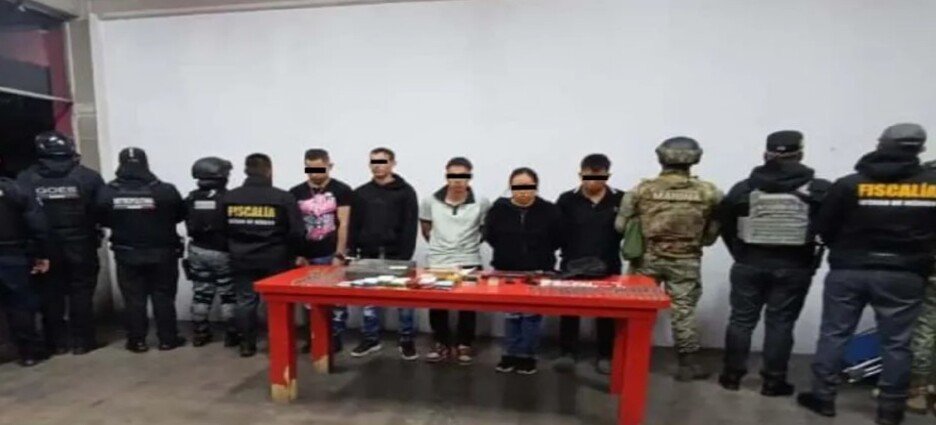 Detienen a integrantes de "La Chokiza" en Ecatepec