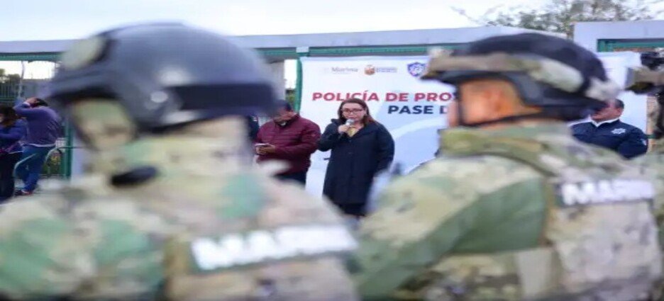 "Seguridad en Ecatepec es prioridad para la presidenta Sheinbaum": Azucena Cisneros