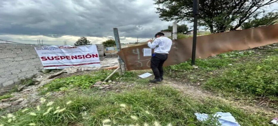 Gobierno frena invasión a la Sierra de Guadalupe en Ecatepec