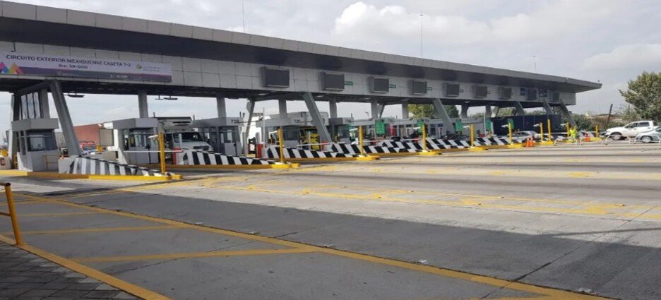 Autopistas más transitadas del país cruzan por el Edomex