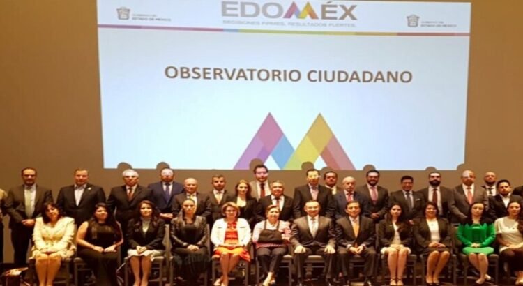 Proponen la creación de Observatorio Ciudadano en Edomex Proponen la creación de Observatorio Ciudadano en Edomex