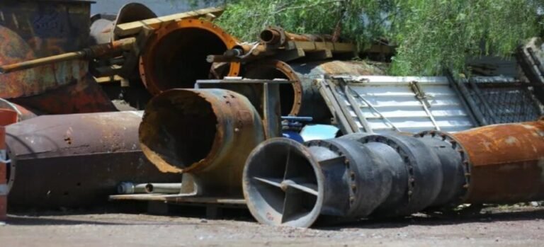 Reparan cárcamo en la Quinta Zona de Ecatepec