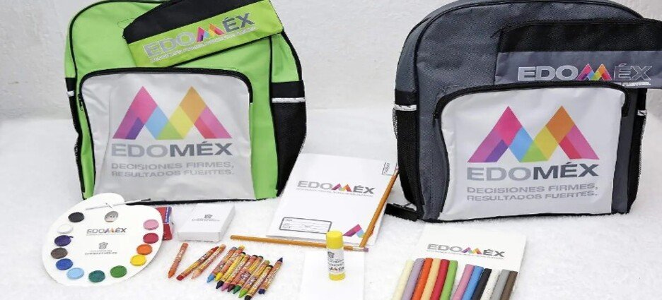 Existen 120,000 becas y 3 millones de paquetes en útiles escolares para apoyar educación en Edomex
