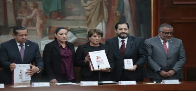 Gobernadora Delfina Gómez entrega su Segundo Informe de Gobierno al Congreso del Edomex