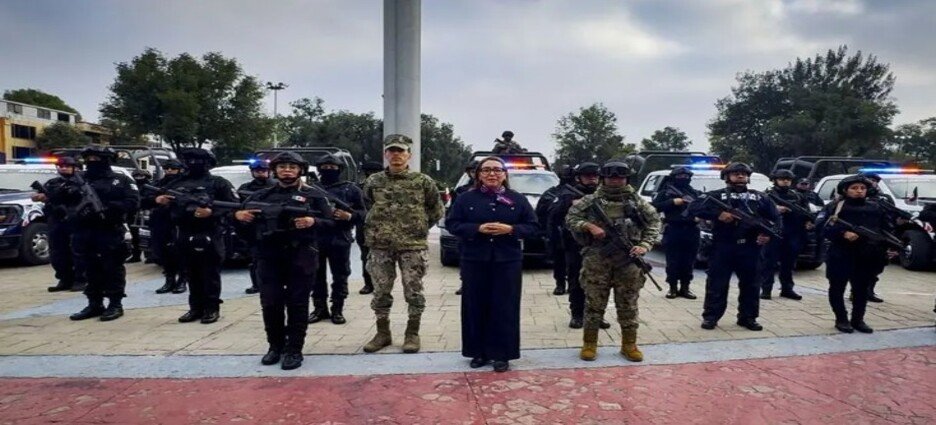 Policías de Ecatepec reciben adiestramiento especial de parte de la Marina