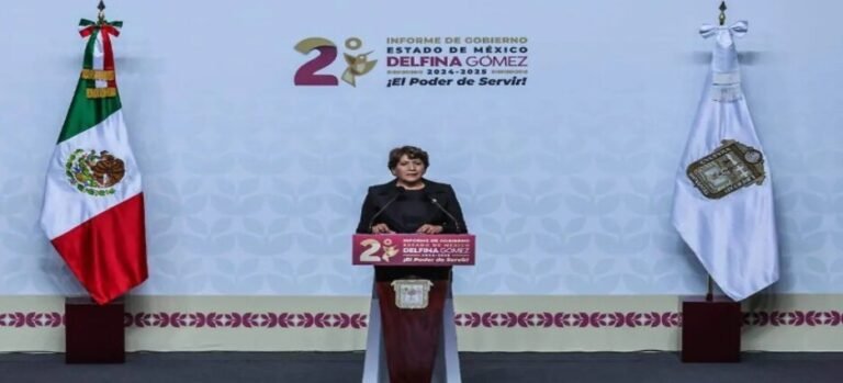 Gobernadora Delfina Gómez anuncia evaluación a todos los funcionarios del Edomex
