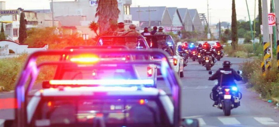 Despliegan a elementos de Policía y Marina para inhibir el robo de vehículos y reforzar la seguridad en Ecatepec