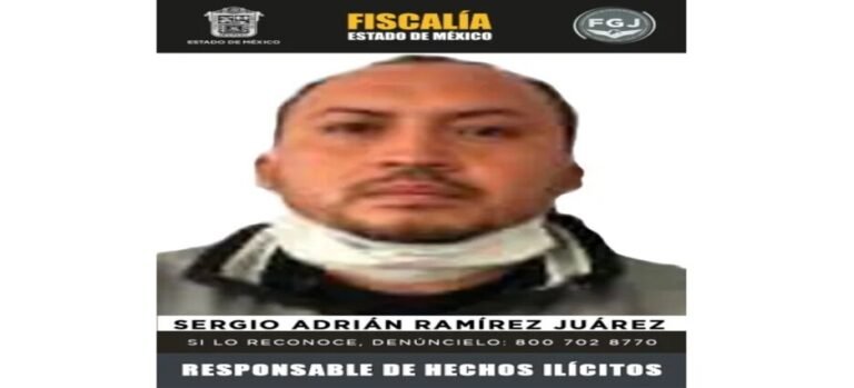 Dictan 43 años de cárcel a individuo por homicidio calificado en Ecatepec