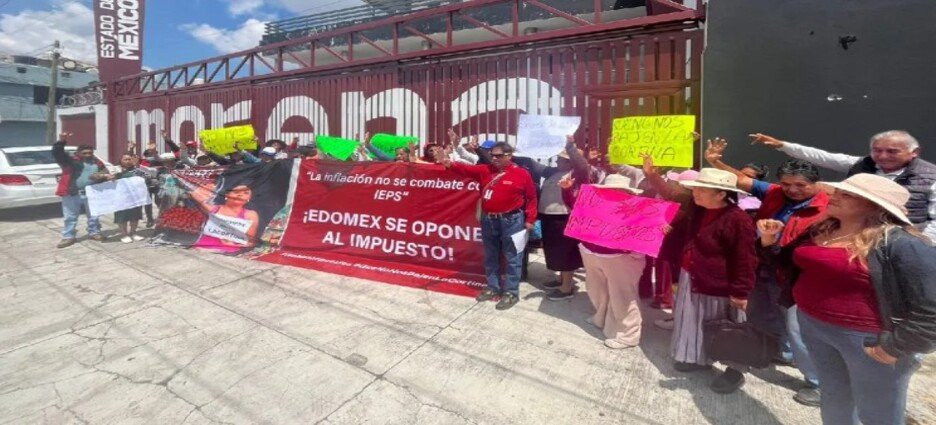 Piden a legisladores federales no aprobar propuesta de incremento al IEPS en Edomex