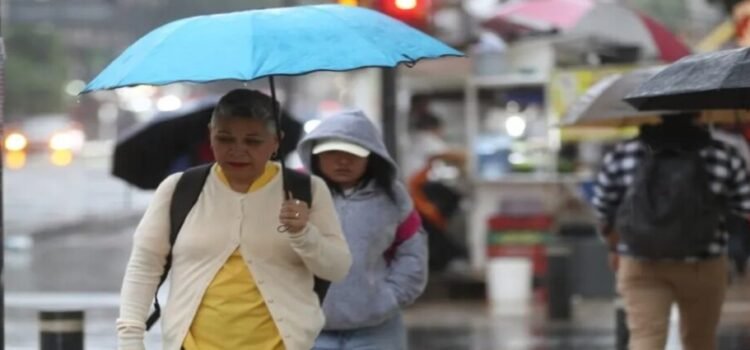 Seguirán las lluvias fuertes en algunas zonas de Edomex