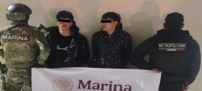 Desarticulan banda ligada a robo de autos y asaltos en Ecatepec