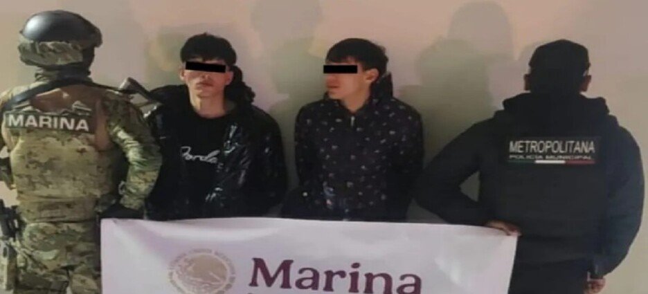 Desarticulan banda ligada a robo de autos y asaltos en Ecatepec