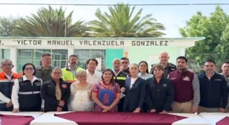 "Afectados por inundaciones en oriente del Edomex recibirán apoyos": Presidenta Sheinbaum “Afectados por inundaciones en oriente del Edomex recibirán apoyos”: Presidenta Sheinbaum