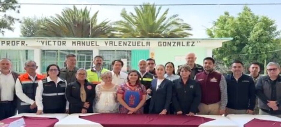 "Afectados por inundaciones en oriente del Edomex recibirán apoyos": Presidenta Sheinbaum