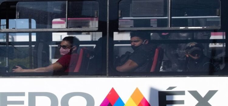 Incrementan 8.1% quejas contra choferes de transporte público en el Edomex