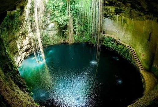 Preparan en QRoo el primer corredor de cenotes de México Preparan en QRoo el primer corredor de cenotes de México