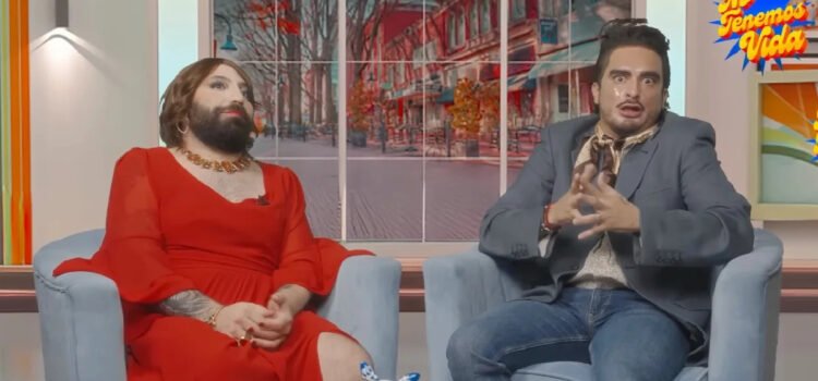 Ricardo Pérez y Slobotzky de La Cotorrisa se burlan de conductores de espectáculos