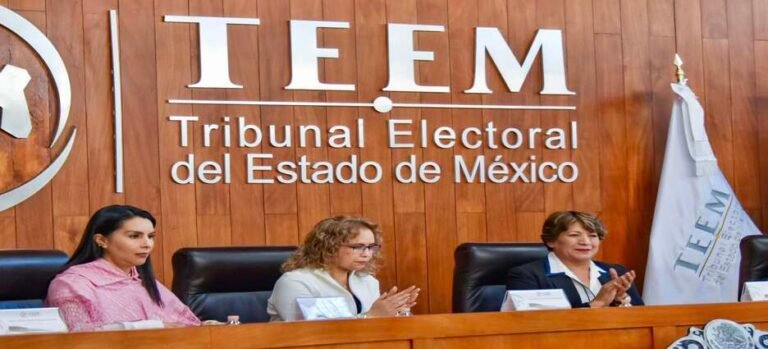 Arlen Siu Jaime Merlos, la nueva presidenta del Tribunal Electoral en Edomex