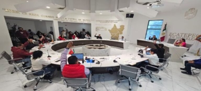 Actualizan programa de obra pública para ejecutar recursos estatales en Ecatepec