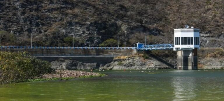 Sistema Cutzamala logra nivel histórico de almacenamiento