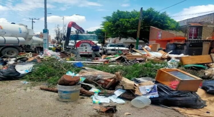 Gobierno del Edomex censa 10,000 familias afectadas por lluvias Gobierno del Edomex censa 10,000 familias afectadas por lluvias