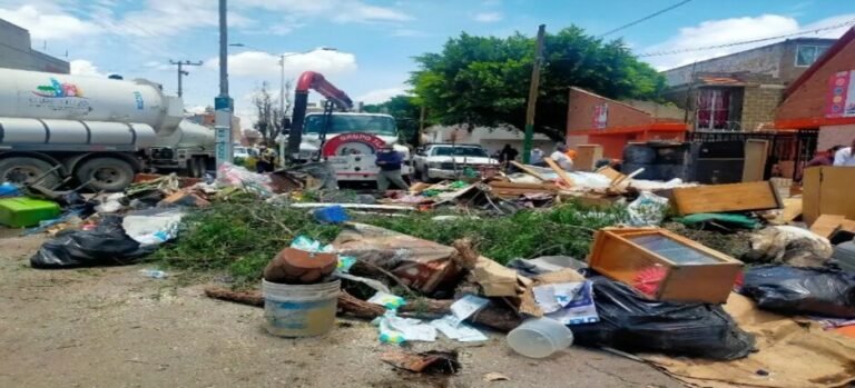 Gobierno del Edomex censa 10,000 familias afectadas por lluvias