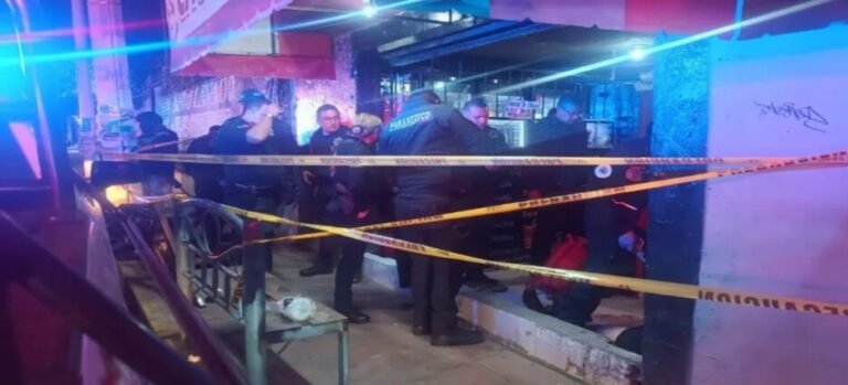 Ataque en "chelería" deja saldo de 3 fallecidos en Ecatepec